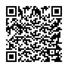 QR kód a telefonszámhoz +9519418714