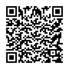 QR kód a telefonszámhoz +9519418721