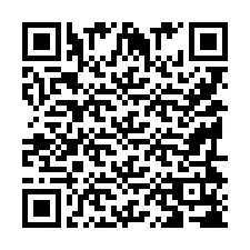 QR kód a telefonszámhoz +9519418745