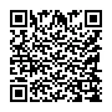 QR-koodi puhelinnumerolle +9519418768