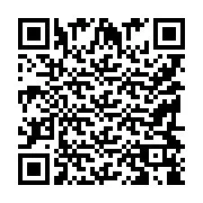 QR kód a telefonszámhoz +9519418825