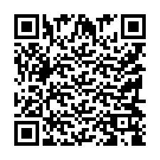 QR kód a telefonszámhoz +9519418834