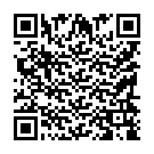 QR-koodi puhelinnumerolle +9519418851