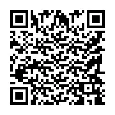 QR kód a telefonszámhoz +9519418971