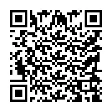 QR kód a telefonszámhoz +9519418981