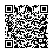 QR kód a telefonszámhoz +9519419116