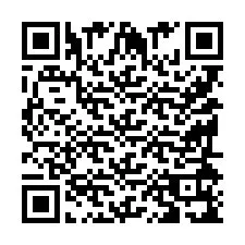 QR-koodi puhelinnumerolle +9519419186