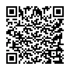 QR-koodi puhelinnumerolle +9519419384