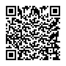 QR kód a telefonszámhoz +9519419659