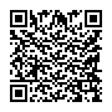 QR kód a telefonszámhoz +9519419876