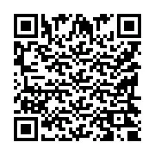 QR-koodi puhelinnumerolle +9519420846