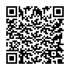 QR Code pour le numéro de téléphone +9519420998