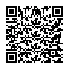 QR kód a telefonszámhoz +9519421108