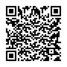 QR-code voor telefoonnummer +9519421424