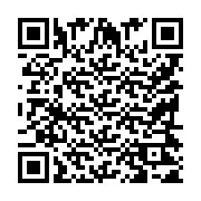 QR-code voor telefoonnummer +9519421509