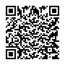 QR kód a telefonszámhoz +9519421668