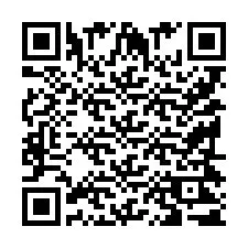 QR kód a telefonszámhoz +9519421719