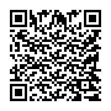 QR kód a telefonszámhoz +9519421768