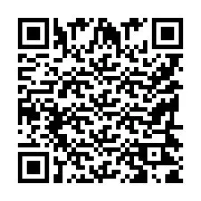 QR kód a telefonszámhoz +9519421805