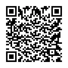 QR-code voor telefoonnummer +9519421809