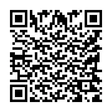 QR-code voor telefoonnummer +9519421818