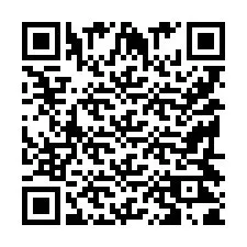 QR-koodi puhelinnumerolle +9519421825