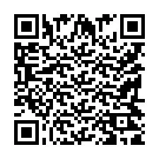 QR-koodi puhelinnumerolle +9519421925