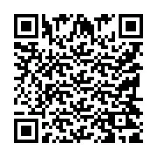 QR-код для номера телефона +9519421968