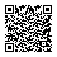 QR-koodi puhelinnumerolle +9519422015