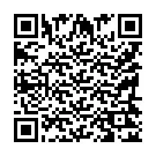 QR Code pour le numéro de téléphone +9519422040