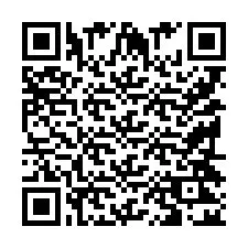 QR-code voor telefoonnummer +9519422079