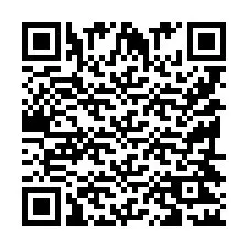 QR-code voor telefoonnummer +9519422168