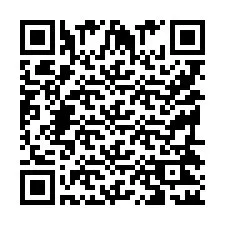 QR-code voor telefoonnummer +9519422190