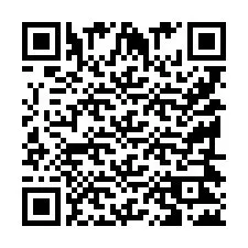 Codice QR per il numero di telefono +9519422208