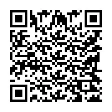 QR-koodi puhelinnumerolle +9519422226