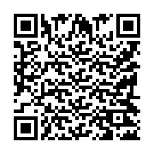 QR kód a telefonszámhoz +9519422234