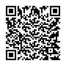 QR kód a telefonszámhoz +9519422378