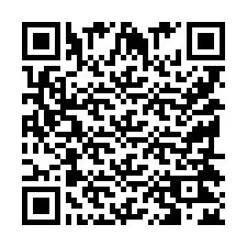 QR Code pour le numéro de téléphone +9519422498