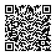 QR-koodi puhelinnumerolle +9519422519