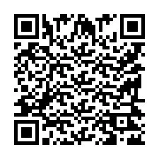 QR kód a telefonszámhoz +9519422602