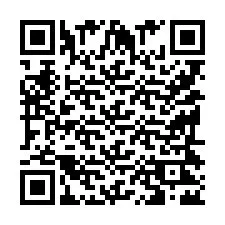 QR Code pour le numéro de téléphone +9519422616