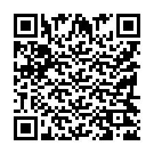 QR-koodi puhelinnumerolle +9519422624