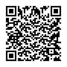 Código QR para número de teléfono +9519422629