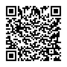 QR-koodi puhelinnumerolle +9519422658