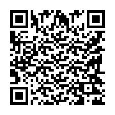 QR-код для номера телефона +9519422672