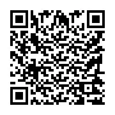 QR Code pour le numéro de téléphone +9519422781