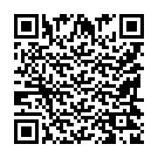 QR kód a telefonszámhoz +9519422847