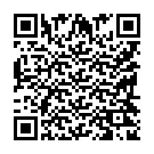 QR-code voor telefoonnummer +9519422862