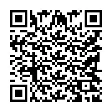 QR kód a telefonszámhoz +9519422939