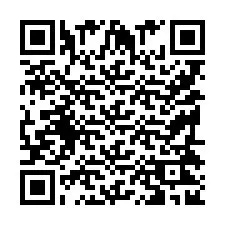 QR kód a telefonszámhoz +9519422991